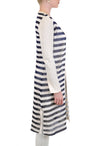 STRIPE OPEN CARDIGAN