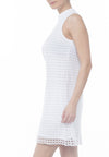 MOCK CROCHET DRESS - PTJ TREND: Women's Designer Clothing