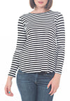 STRIPED TOP - PTJ TREND: Women's Designer Clothing