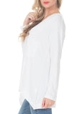 WILT V NECK POCKET SHIRT - PTJ TREND: Women's Designer Clothing